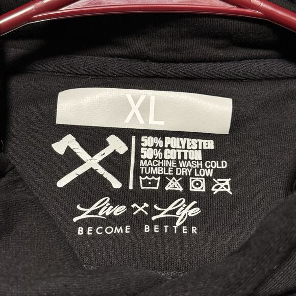 Axe & Sledge Discontinued Farm Fed Limited Rough Ranch Edition Fleece Hoodie XL - Picture 5 of 8